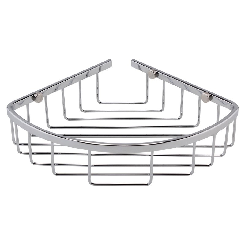 Wirework Deep Corner Basket