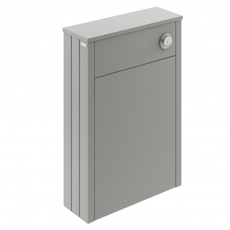 Old London Storm Grey 550mm Toilet Unit - Storm Grey