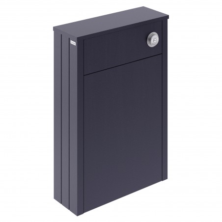 Old London Twilight Blue 550mm Toilet Unit - Twilight Blue