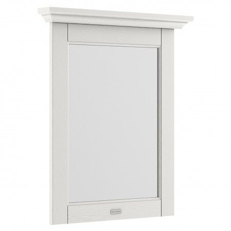 Old London Timeless Sand 600mm Flat Mirror with Decorative Top Moulding - Timeless Sand