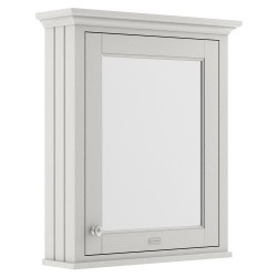 Old London Timeless Sand 600mm Mirror Storage Cabinet - Timeless Sand