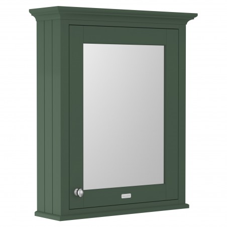 Old London Hunter Green 600mm Mirror Cabinet - Hunter Green