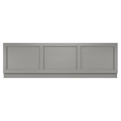 1800mm Old London Front Bath Panel - Storm Grey