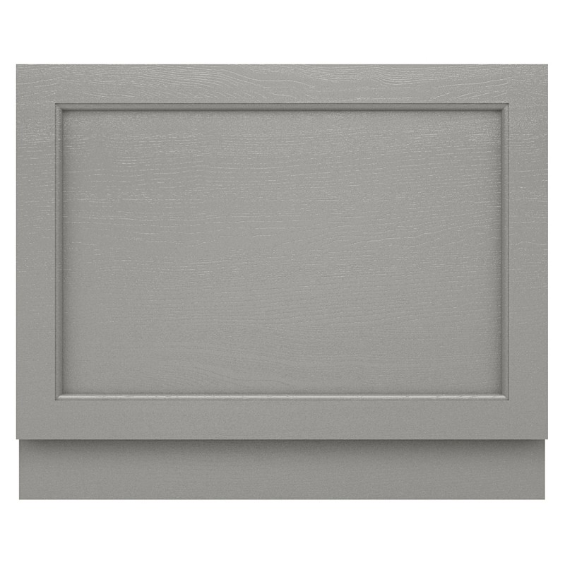 Old London Storm Grey 700mm Bath End Panel - Storm Grey