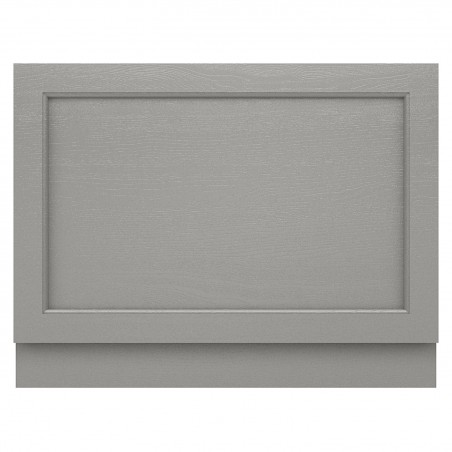 Old London Storm Grey 750mm Bath End Panel - Storm Grey
