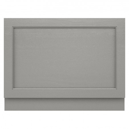 Old London Storm Grey 750mm Bath End Panel - Storm Grey