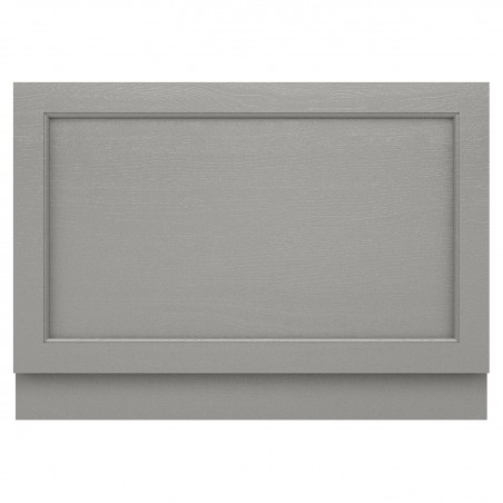 Old London Storm Grey 800mm Bath End Panel - Storm Grey