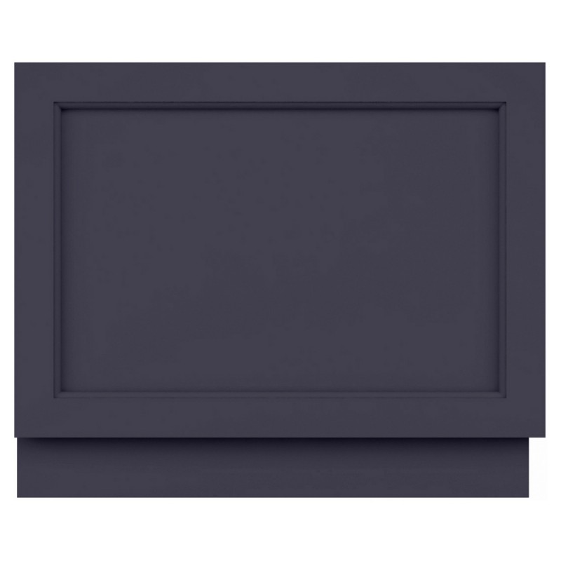Old London Twilight Blue 700mm Bath End Panel - Twilight Blue