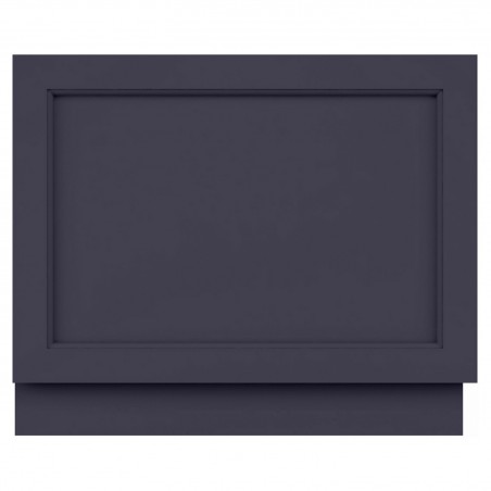 Old London Twilight Blue 700mm Bath End Panel - Twilight Blue