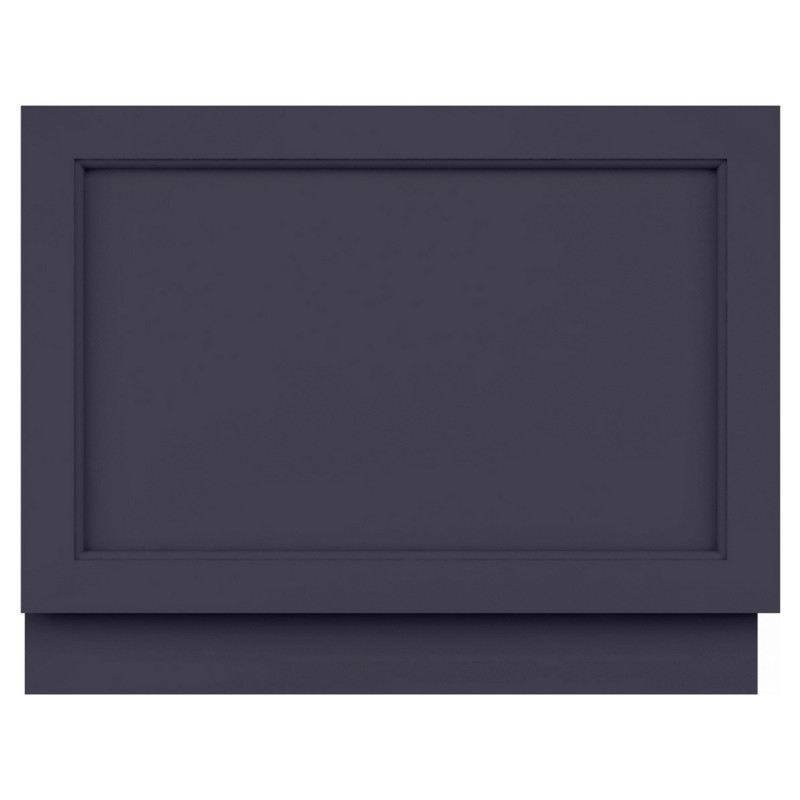 Old London Twilight Blue 750mm Bath End Panel - Twilight Blue