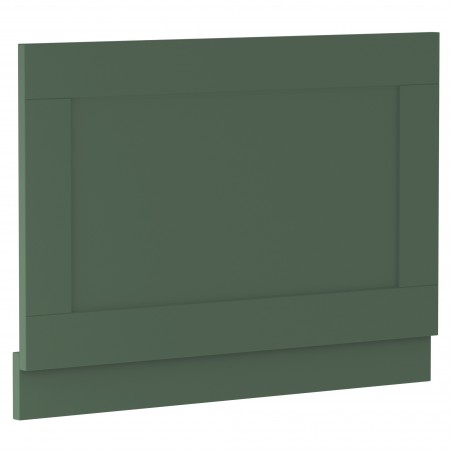 Old London Hunter Green 800mm Bath End Panel - Hunter Green