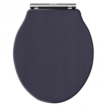 Old London Carlton Twilight Blue Traditional Toilet Seat