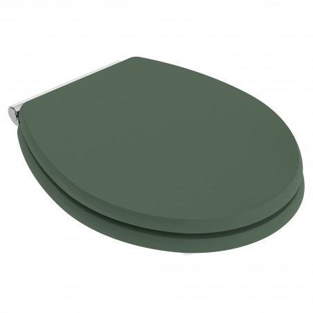 Old London Hunter Green Carlton Toilet Seat