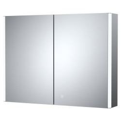 Pavo LED 2 Door Mirror Cabinet 600 x 800mm