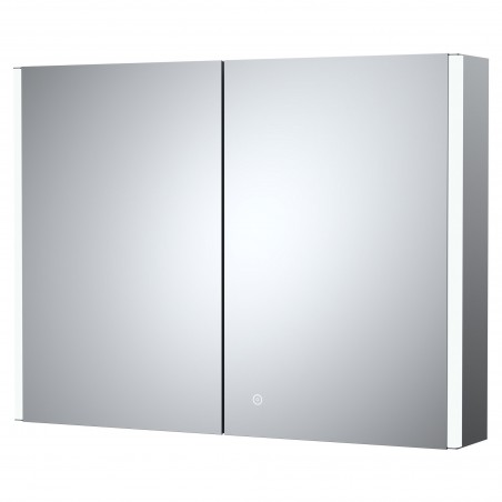 Pavo LED 2 Door Mirror Cabinet 600 x 800mm