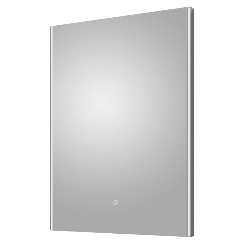 Edge Strip LED Bathroom Mirror 500 x 700mm