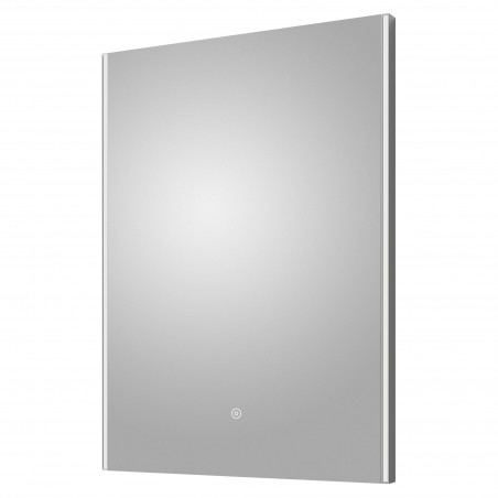 Edge Strip LED Bathroom Mirror 500 x 700mm
