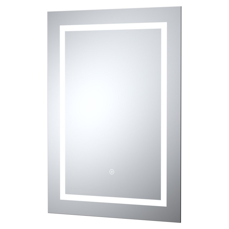 Picture Frame Styled LED Mirror 500 x 700mm
