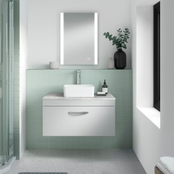 Ambient Edge Lit LED Bathroom Mirror 500 x 700mm
