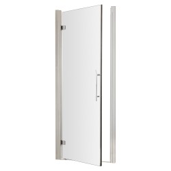 Apex Chrome 700mm Hinged Shower Door