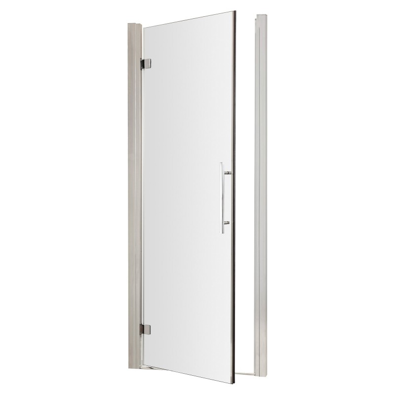 Apex Chrome 700mm Hinged Shower Door