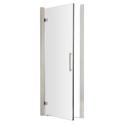 Apex Chrome 760mm Hinged Shower Door