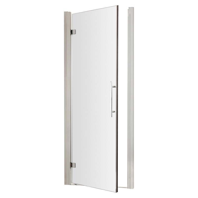 Apex Chrome 800mm Hinged Shower Door