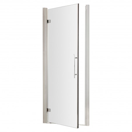 Apex Chrome 900mm Hinged Shower Door