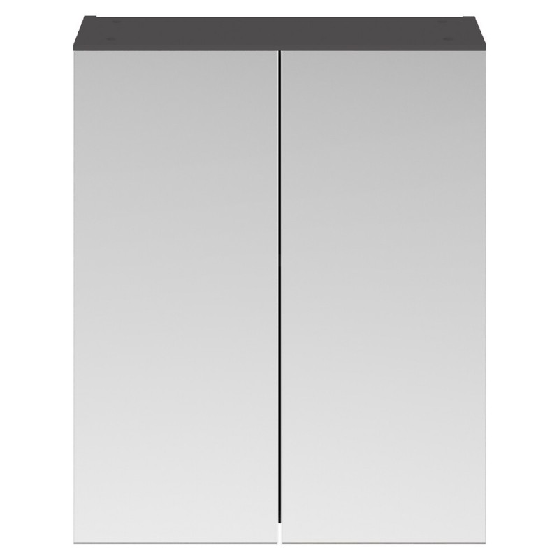 Athena 600mm Mirror Unit - Gloss Grey