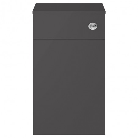 Athena 500mm WC Unit - Gloss Grey