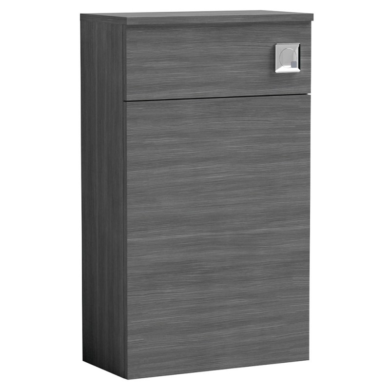 Athena 500mm WC Unit - Anthracite Woodgrain