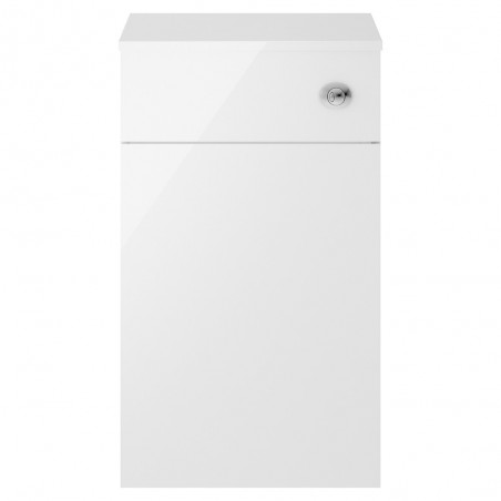 Athena 500mm WC Unit - Gloss White