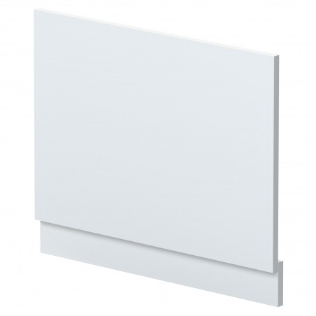 700mm Bath End Panel - Satin White