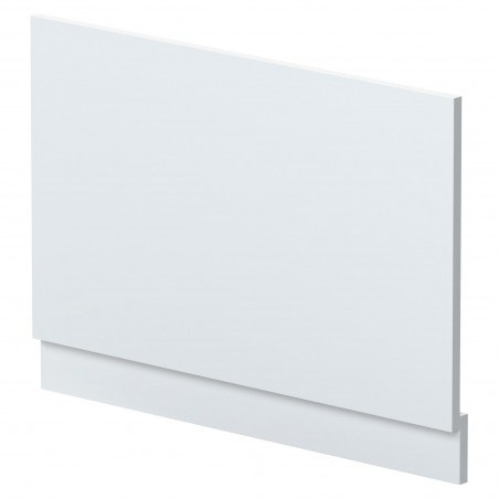 800mm Bath End Panel - Satin White