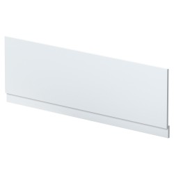 1700mm Front Bath Panel - Satin White