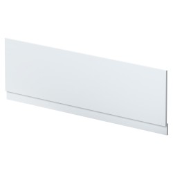 1800mm Front Bath Panel - Satin White