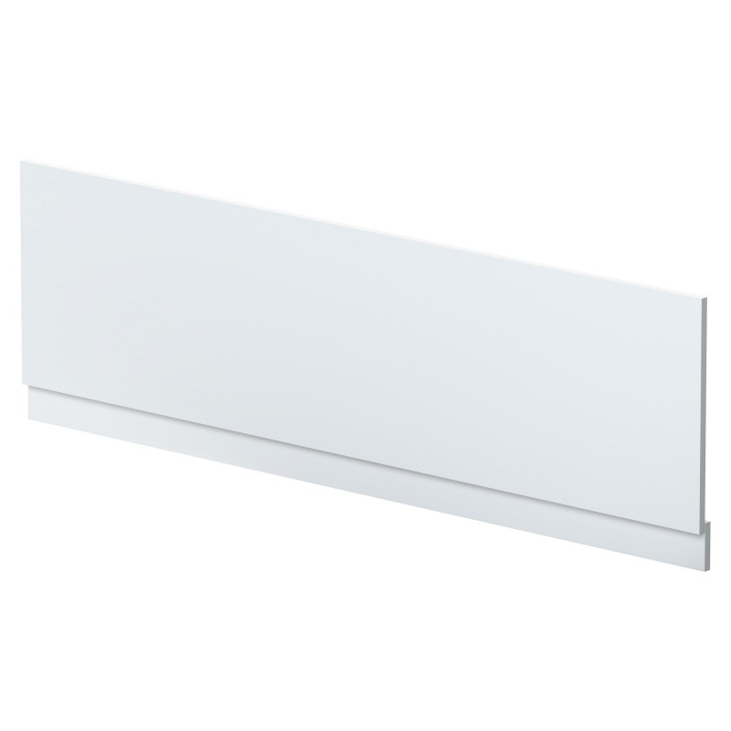 1800mm Front Bath Panel - Satin White 1800mm Front Bath Panel - Satin White