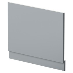 700mm Bath End Panel - Satin Grey