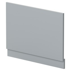 750mm Bath End Panel - Satin Grey