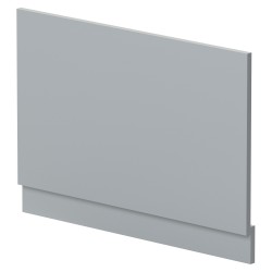 800mm Bath End Panel - Satin Grey