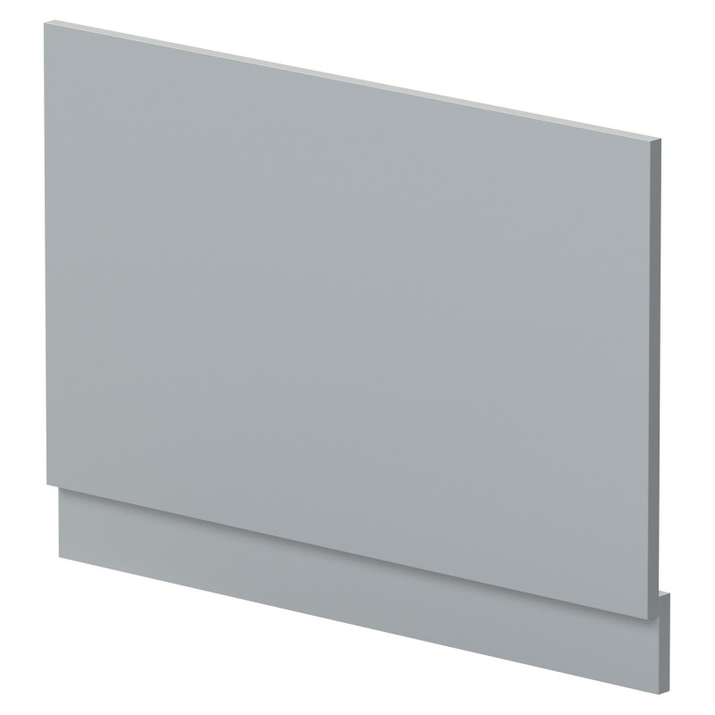 800mm Bath End Panel - Satin Grey 800mm Bath End Panel - Satin Grey