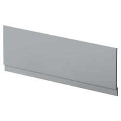 1700mm Front Bath Panel - Satin Grey