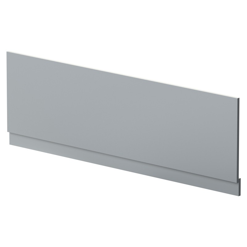 1700mm Front Bath Panel - Satin Grey 1700mm Front Bath Panel - Satin Grey
