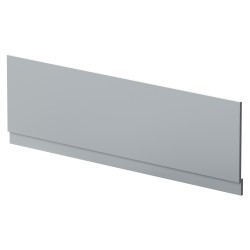 1800mm Front Bath Panel - Satin Grey
