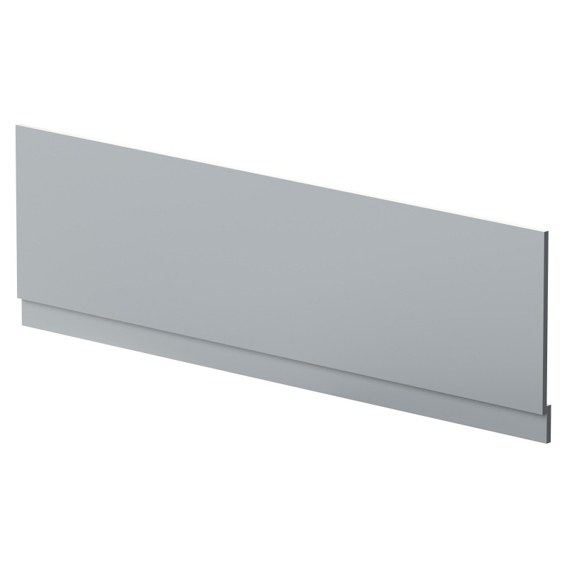 1800mm Front Bath Panel - Satin Grey 1800mm Front Bath Panel - Satin Grey
