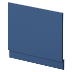 700mm Bath End Panel - Satin Blue