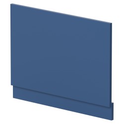 750mm Bath End Panel - Satin Blue