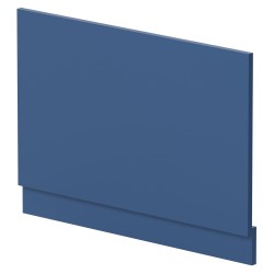 800mm Bath End Panel - Satin Blue