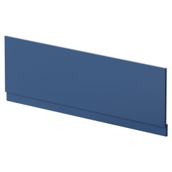 1700mm Front Bath Panel - Satin Blue