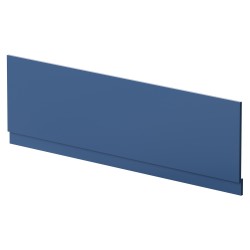 1800mm Front Bath Panel - Satin Blue